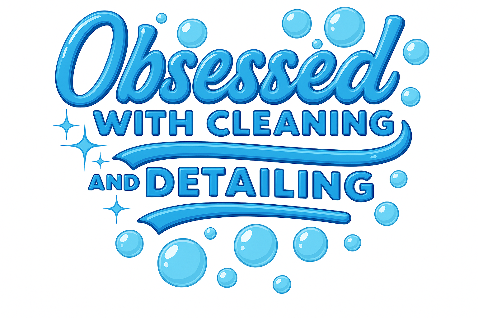 OCD Mobile Detailing Tagline